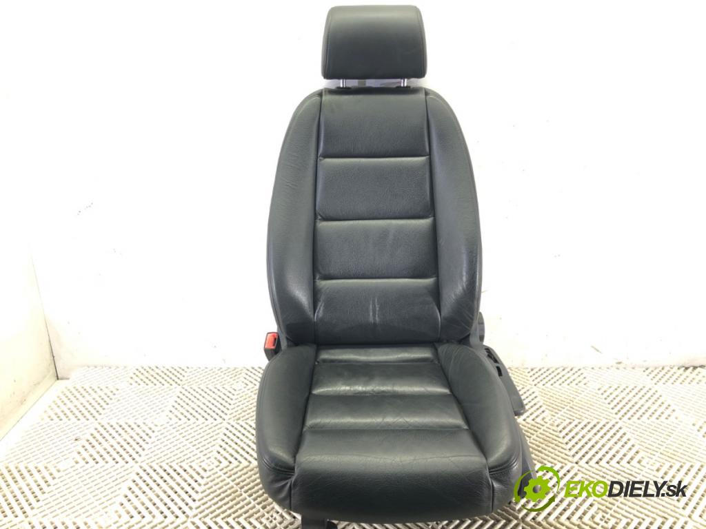 AUDI A4 B6 (8E2) 2000 - 2005    2.0 96 kW [130 KM] benzyna 2000 - 2004  Sedadlo ľavy predný 