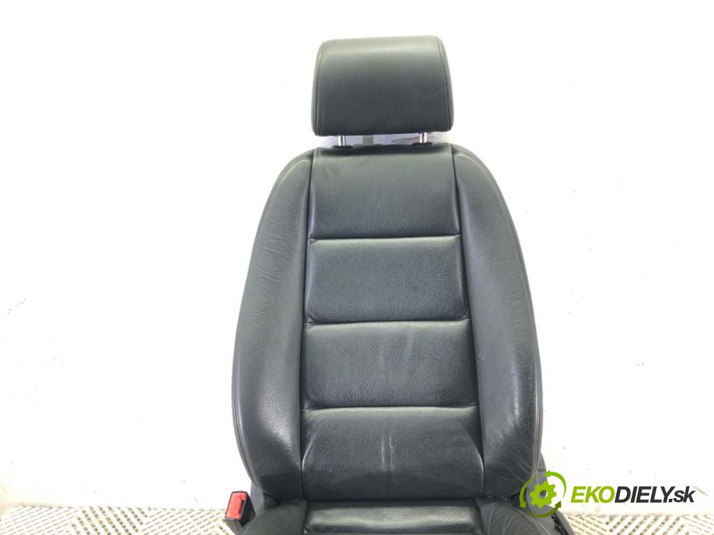 AUDI A4 B6 (8E2) 2000 - 2005    2.0 96 kW [130 KM] benzyna 2000 - 2004  Sedadlo ľavy predný