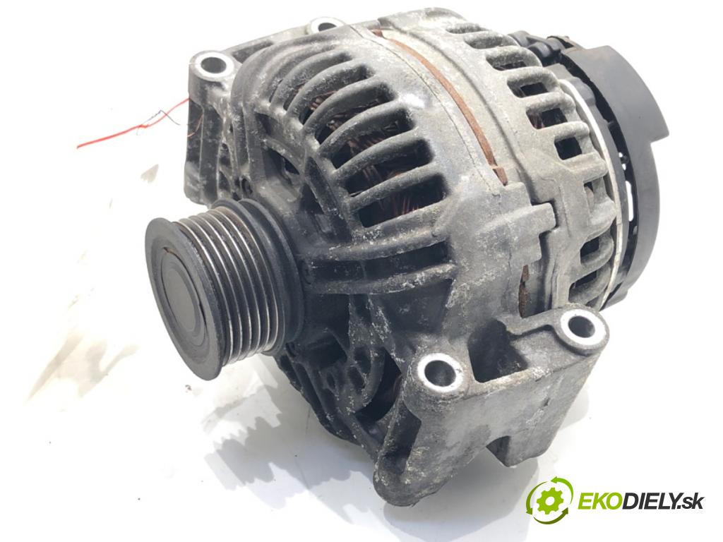 AUDI A4 B6 (8E2) 2000 - 2005    2.0 96 kW [130 KM] benzyna 2000 - 2004  Alternátor 06B903016Q (Alternátory)