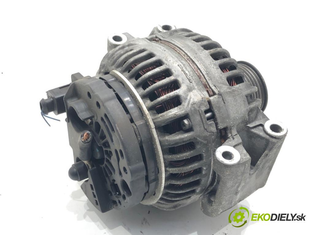 AUDI A4 B6 (8E2) 2000 - 2005    2.0 96 kW [130 KM] benzyna 2000 - 2004  Alternátor 06B903016Q (Alternátory)
