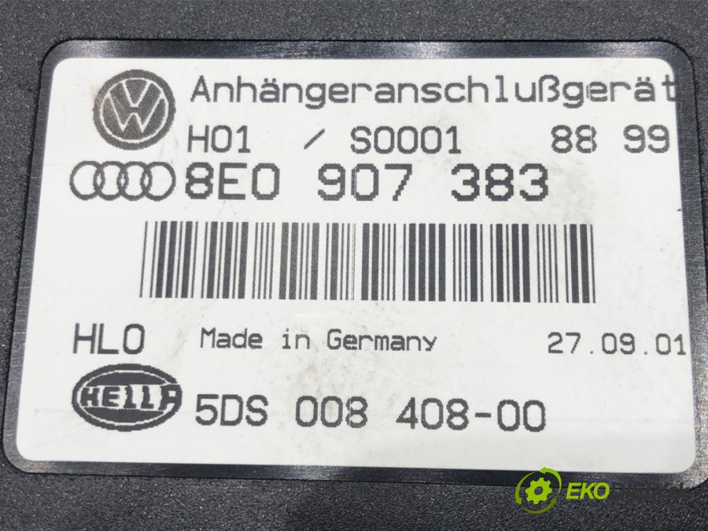 AUDI A4 B6 (8E2) 2000 - 2005    2.0 96 kW [130 KM] benzyna 2000 - 2004  Modul ťažného oka 8E0907383 (Ostatné)