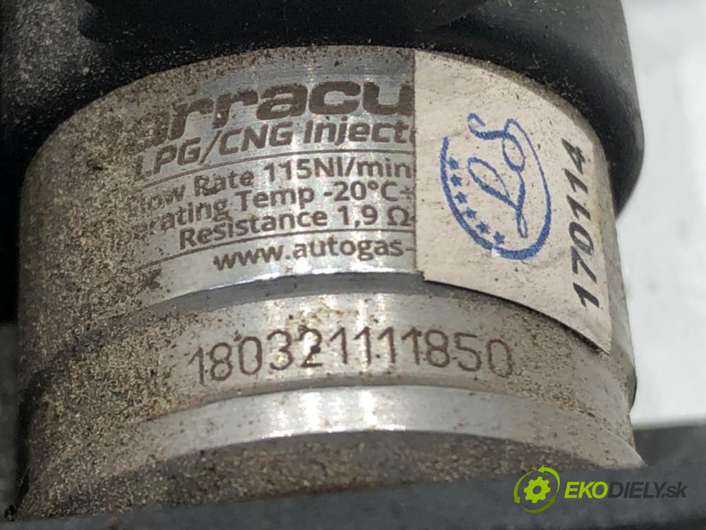 AUDI A4 B6 (8E2) 2000 - 2005    2.0 96 kW [130 KM] benzyna 2000 - 2004  vstrekovač LPG BARRACUDA