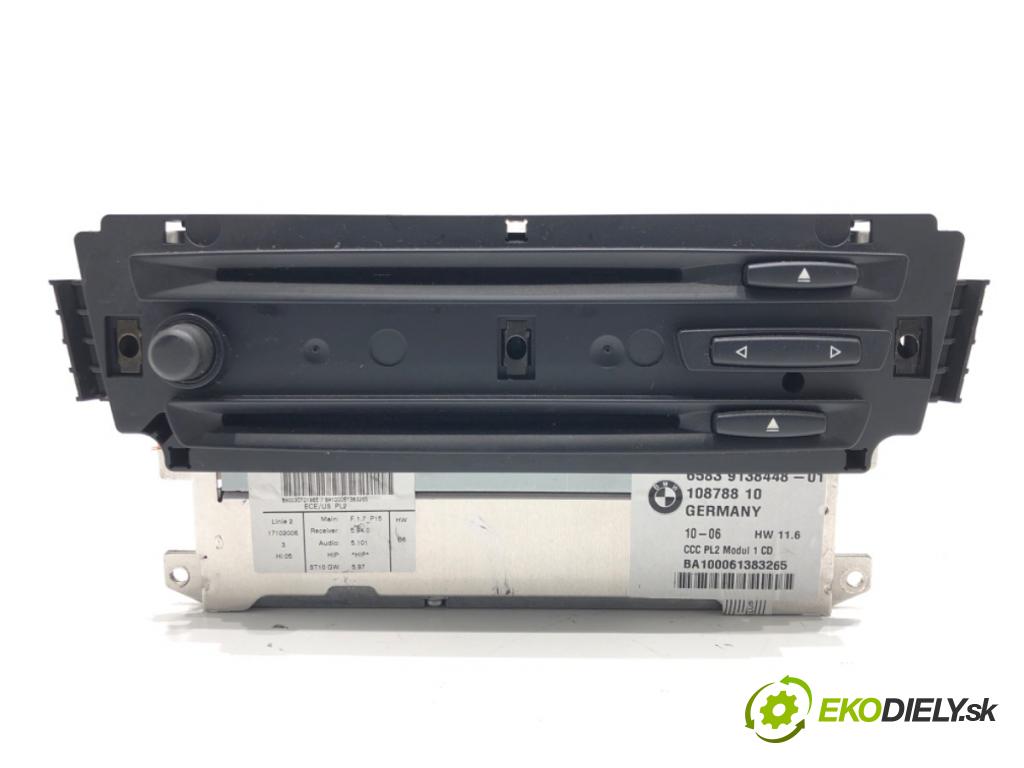 BMW 3 coupe (E92) 2005 - 2013    330 i 200 kW [272 KM] benzyna 2006 - 2010  RADIO 9138448 (Audio zariadenia)