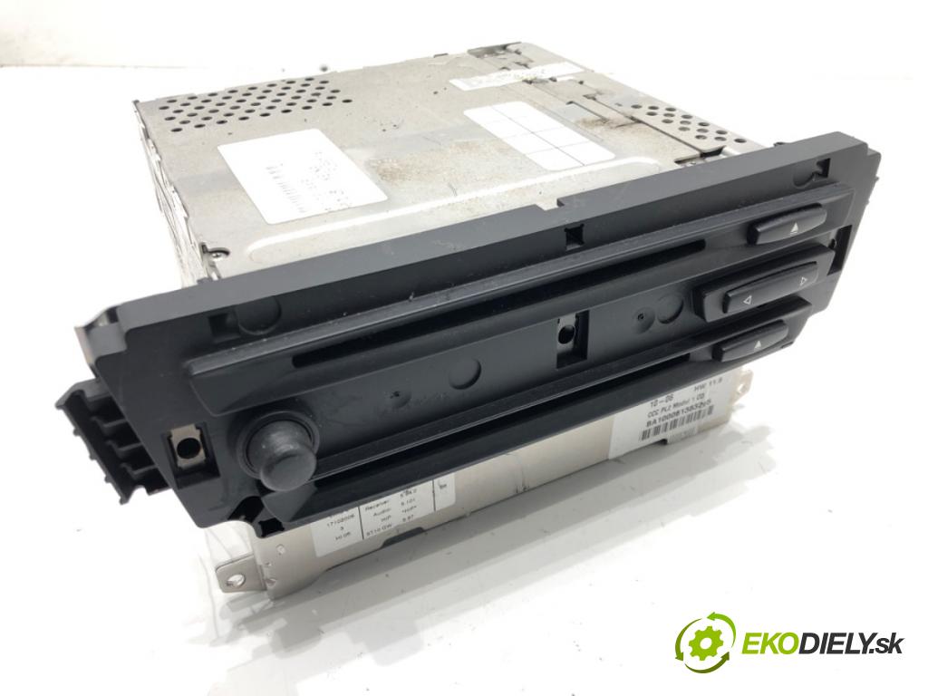 BMW 3 coupe (E92) 2005 - 2013    330 i 200 kW [272 KM] benzyna 2006 - 2010  RADIO 9138448 (Audio zariadenia)