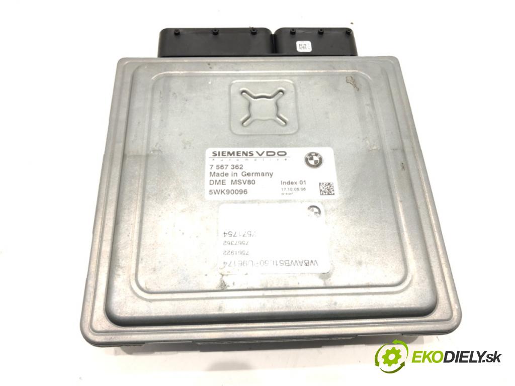BMW 3 coupe (E92) 2005 - 2013    330 i 200 kW [272 KM] benzyna 2006 - 2010  riadiaca jednotka Motor 7567362 (Riadiace jednotky)