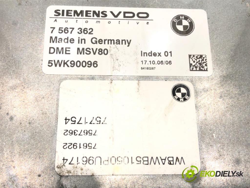 BMW 3 coupe (E92) 2005 - 2013    330 i 200 kW [272 KM] benzyna 2006 - 2010  riadiaca jednotka Motor 7567362 (Riadiace jednotky)