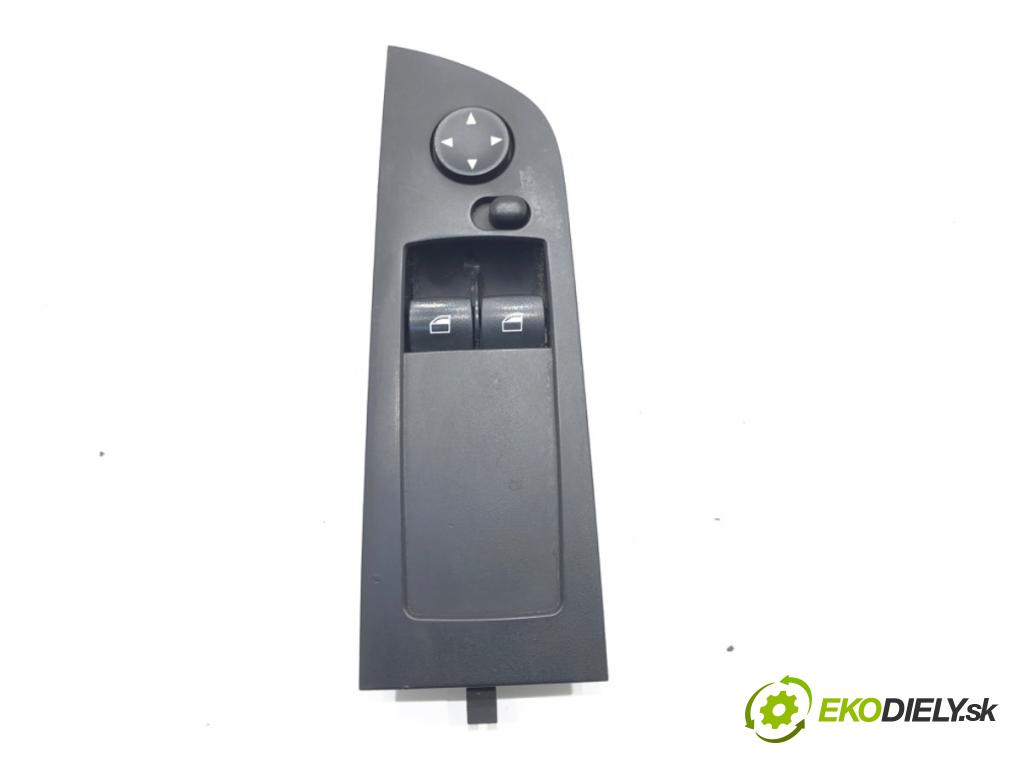 BMW 3 coupe (E92) 2005 - 2013    330 i 200 kW [272 KM] benzyna 2006 - 2010  Prepínač okien 9125295 (Prepínače, spínače, tlačidlá a ovládače kúrenia)