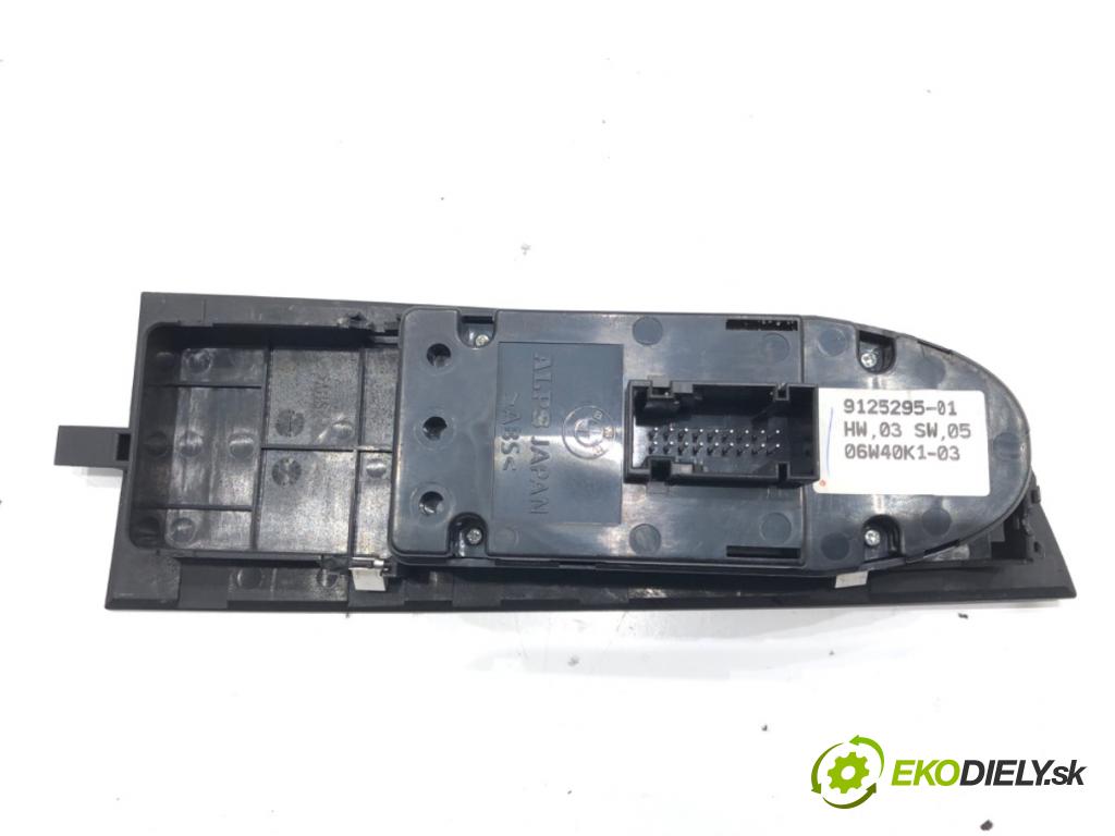 BMW 3 coupe (E92) 2005 - 2013    330 i 200 kW [272 KM] benzyna 2006 - 2010  Prepínač okien 9125295 (Prepínače, spínače, tlačidlá a ovládače kúrenia)