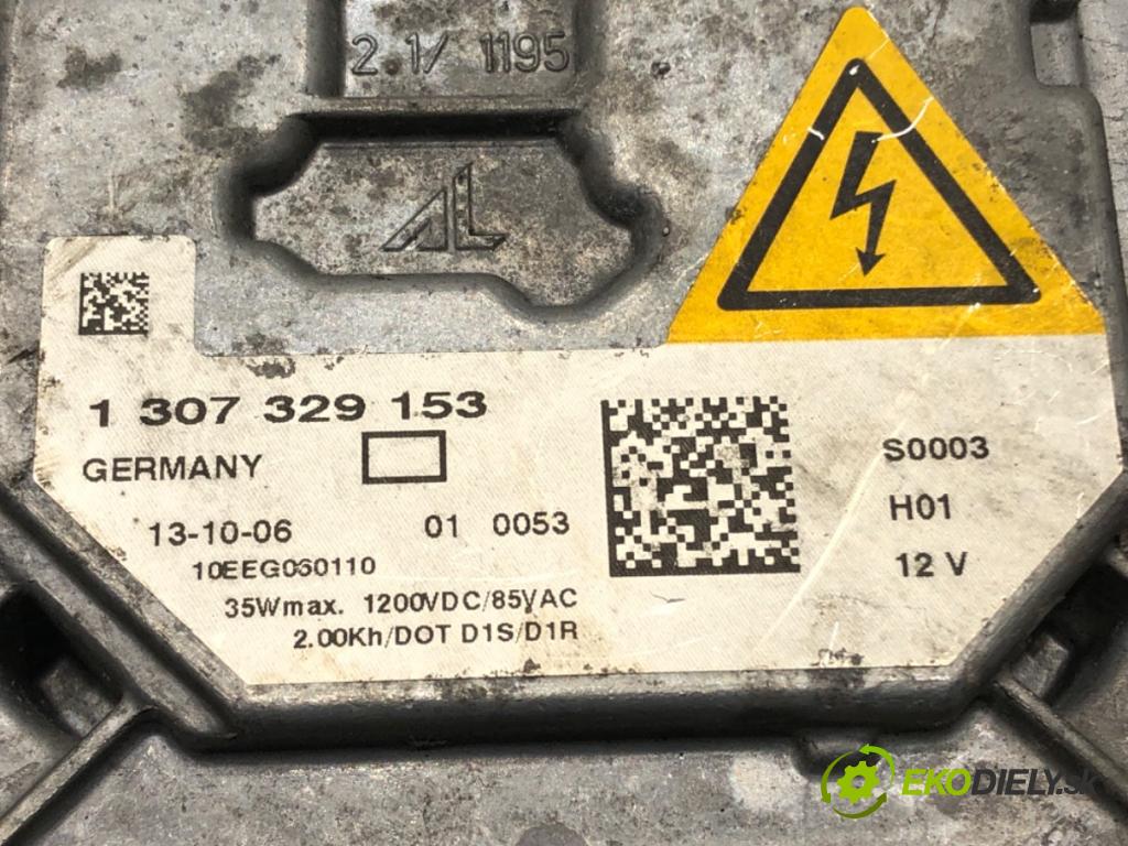 BMW 3 coupe (E92) 2005 - 2013    330 i 200 kW [272 KM] benzyna 2006 - 2010  Menič XENON 1307329153 (Riadiace jednotky xenónu)