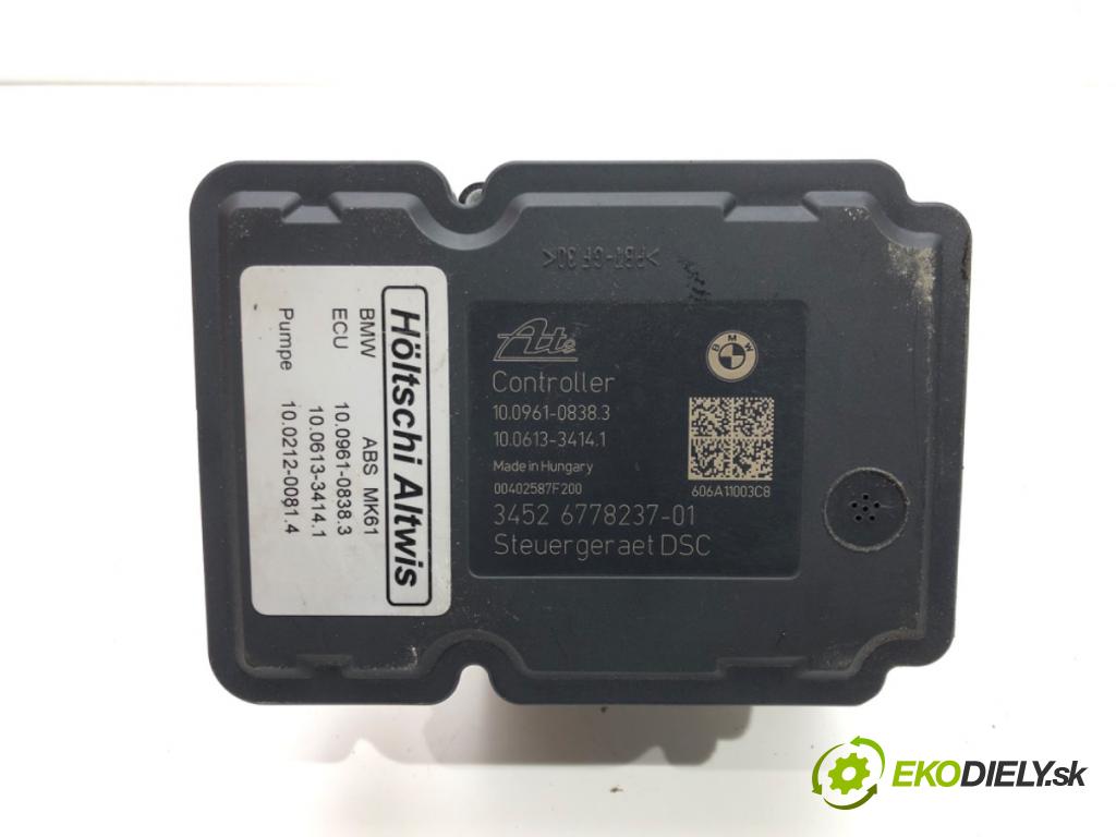 BMW 3 coupe (E92) 2005 - 2013    330 i 200 kW [272 KM] benzyna 2006 - 2010  Pumpa ABS 6778237 (Pumpy ABS)