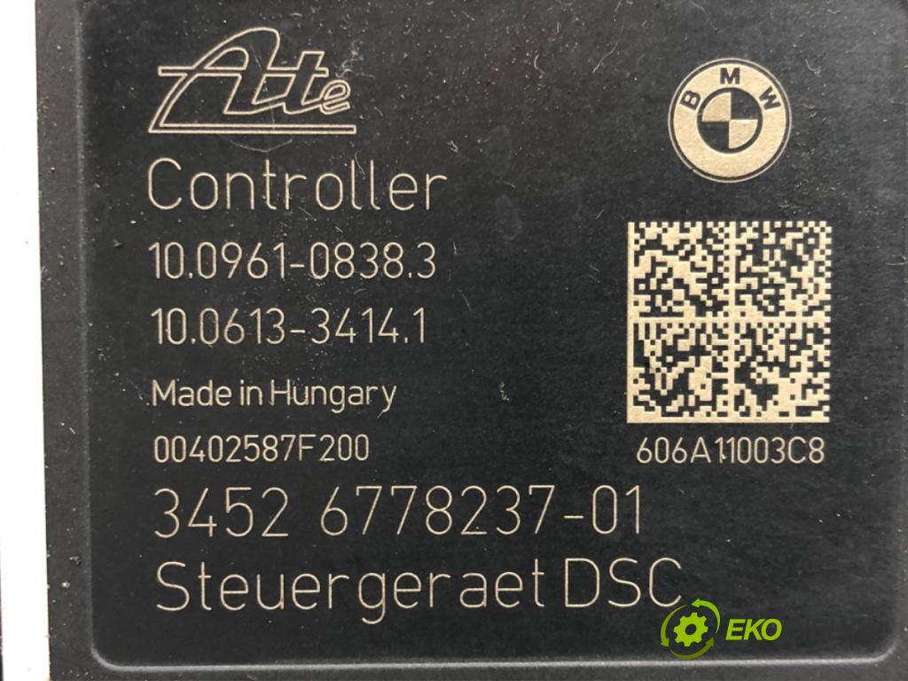 BMW 3 coupe (E92) 2005 - 2013    330 i 200 kW [272 KM] benzyna 2006 - 2010  Pumpa ABS 6778237 (Pumpy ABS)