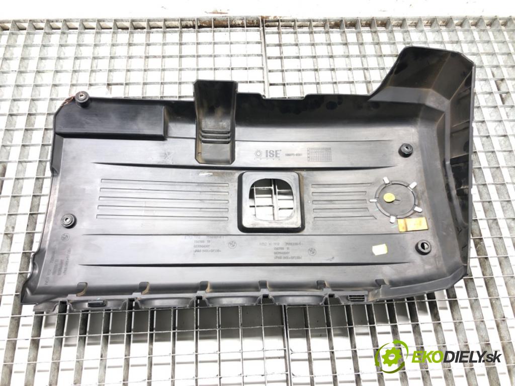 BMW 3 coupe (E92) 2005 - 2013    330 i 200 kW [272 KM] benzyna 2006 - 2010  kryt motora 7555338 (Kryty motora)