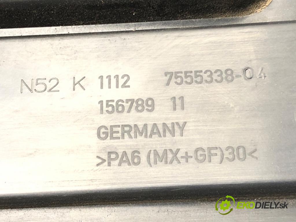 BMW 3 coupe (E92) 2005 - 2013    330 i 200 kW [272 KM] benzyna 2006 - 2010  kryt motora 7555338 (Kryty motora)