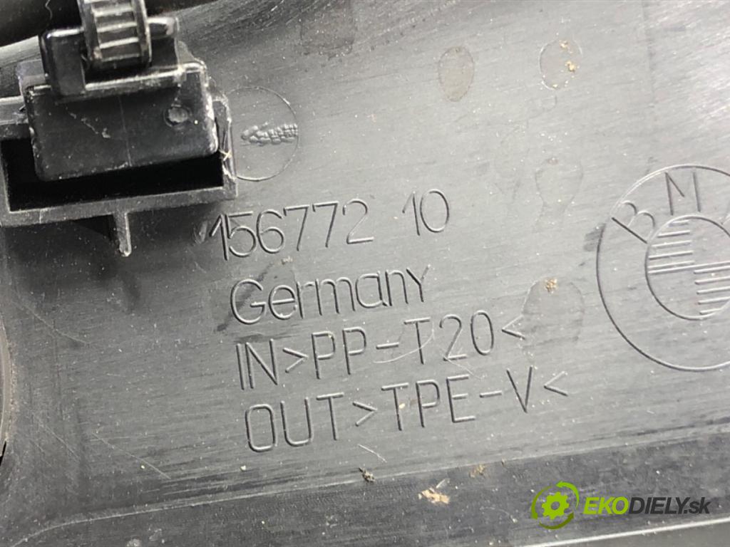 BMW 3 coupe (E92) 2005 - 2013    330 i 200 kW [272 KM] benzyna 2006 - 2010  Torpédo, plast pod čelné okno  (Torpéda)