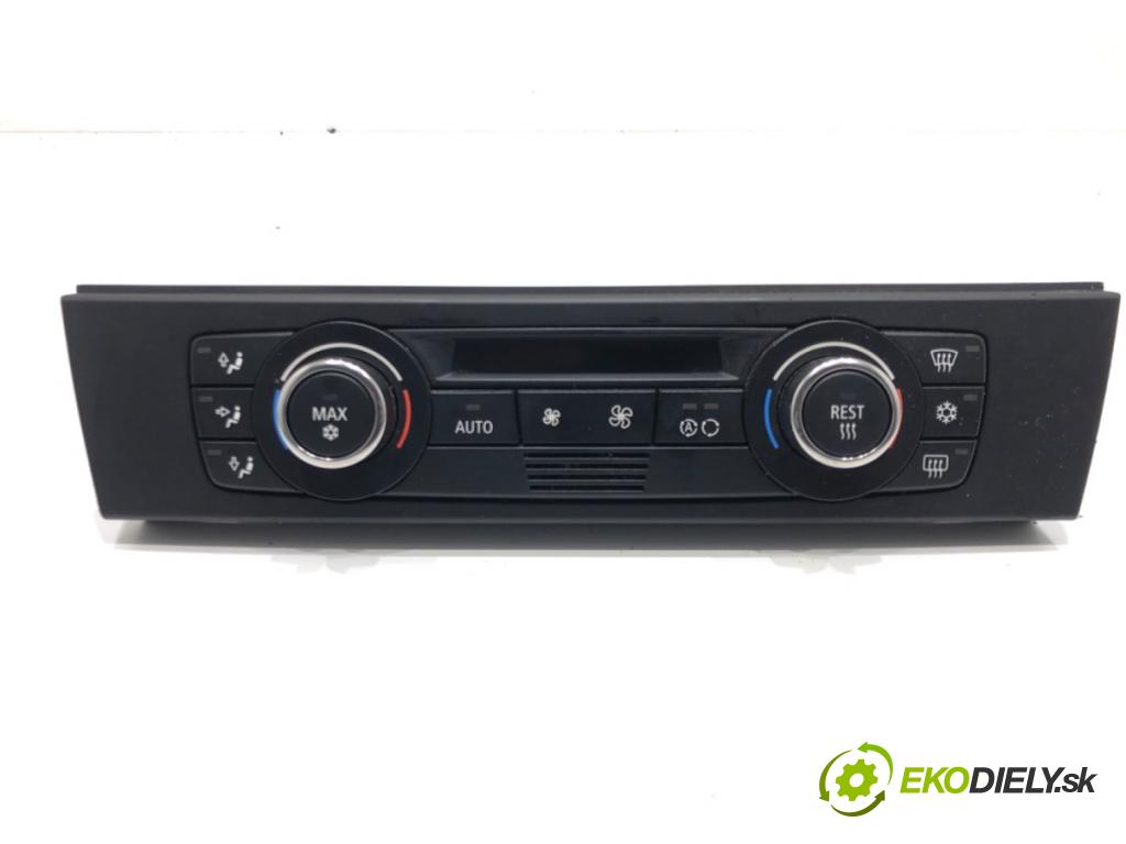 BMW 3 coupe (E92) 2005 - 2013    330 i 200 kW [272 KM] benzyna 2006 - 2010  Panel ovládania kúrenia 9128213 (Prepínače, spínače, tlačidlá a ovládače kúrenia)