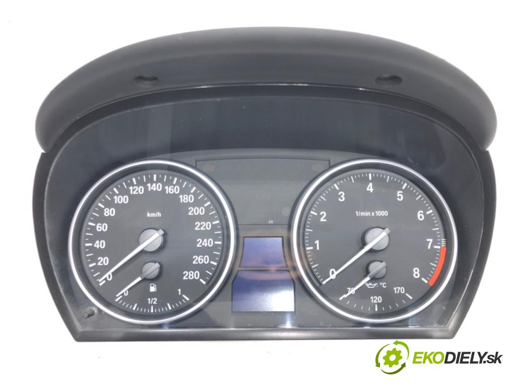 BMW 3 coupe (E92) 2005 - 2013    330 i 200 kW [272 KM] benzyna 2006 - 2010  Prístrojovka 9130227 (Prístrojové dosky, displeje)