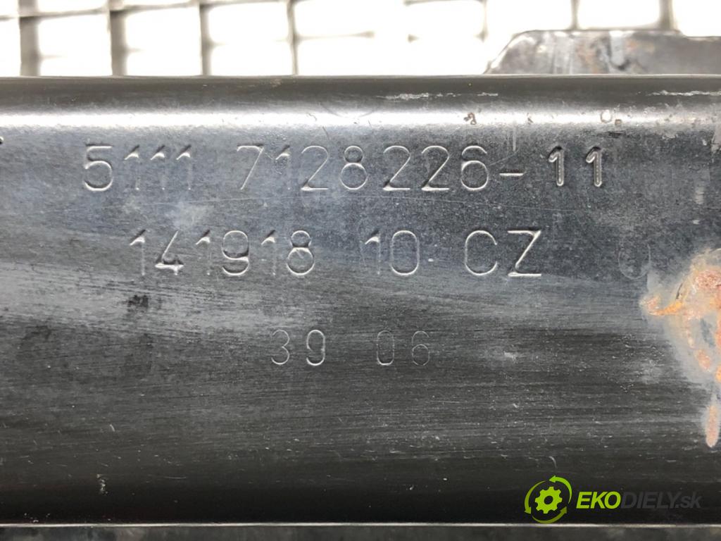 BMW 3 coupe (E92) 2005 - 2013    330 i 200 kW [272 KM] benzyna 2006 - 2010  výztuha nárazníka přední část 7128226 (Výztuhy přední)