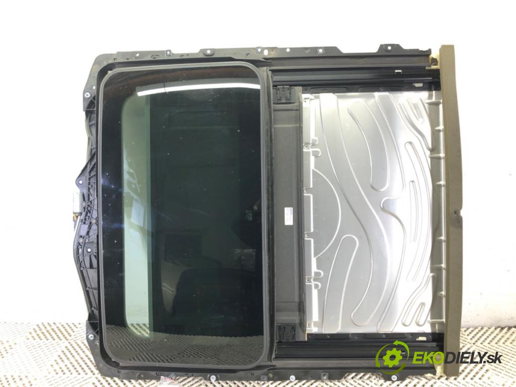 BMW 3 coupe (E92) 2005 - 2013    330 i 200 kW [272 KM] benzyna 2006 - 2010  střešní okno 7161974 (Okna karoserie)