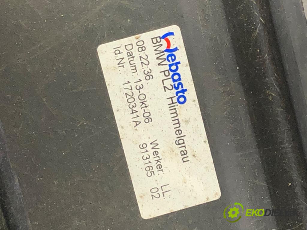 BMW 3 coupe (E92) 2005 - 2013    330 i 200 kW [272 KM] benzyna 2006 - 2010  střešní okno 7161974 (Okna karoserie)