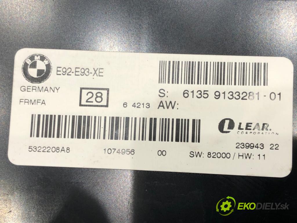 BMW 3 coupe (E92) 2005 - 2013    330 i 200 kW [272 KM] benzyna 2006 - 2010  Modul svetiel 9133281 (Ostatné)