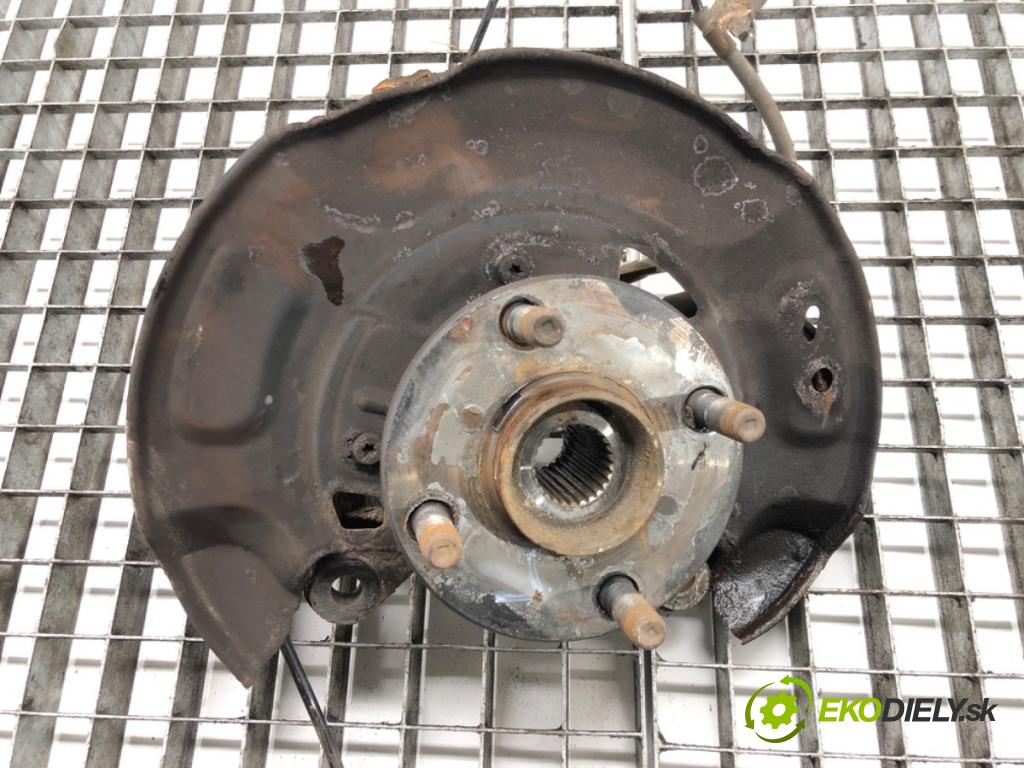 TOYOTA YARIS (_P9_) 2005 - 2014    1.3 VVT-i (SCP90_) 64 kW [87 KM] benzyna 2005 - 2010  náboj ľavy predný 