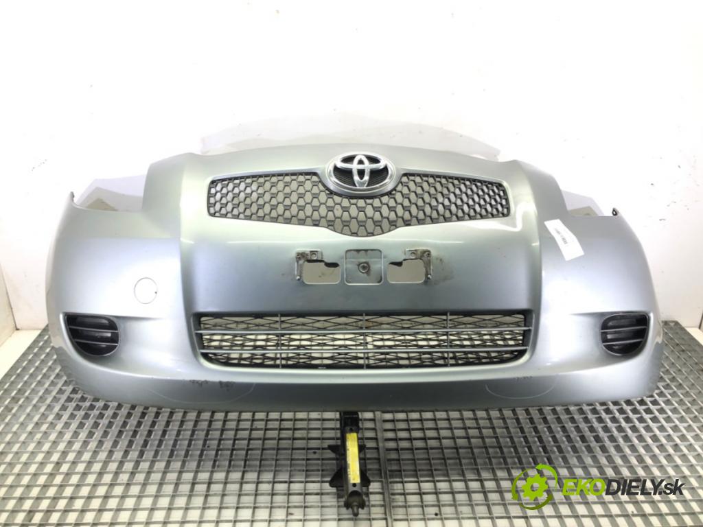TOYOTA YARIS (_P9_) 2005 - 2014    1.3 VVT-i (SCP90_) 64 kW [87 KM] benzyna 2005 - 2010  nárazník přední část  (Ostatné)