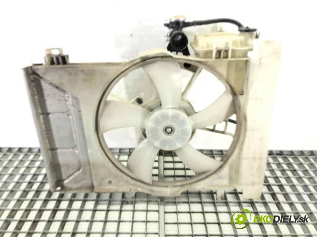 TOYOTA YARIS (_P9_) 2005 - 2014    1.3 VVT-i (SCP90_) 64 kW [87 KM] benzyna 2005 - 2010  Nádržka vyrovnávacia (kvapaliny) chladiaceho 422750-4970