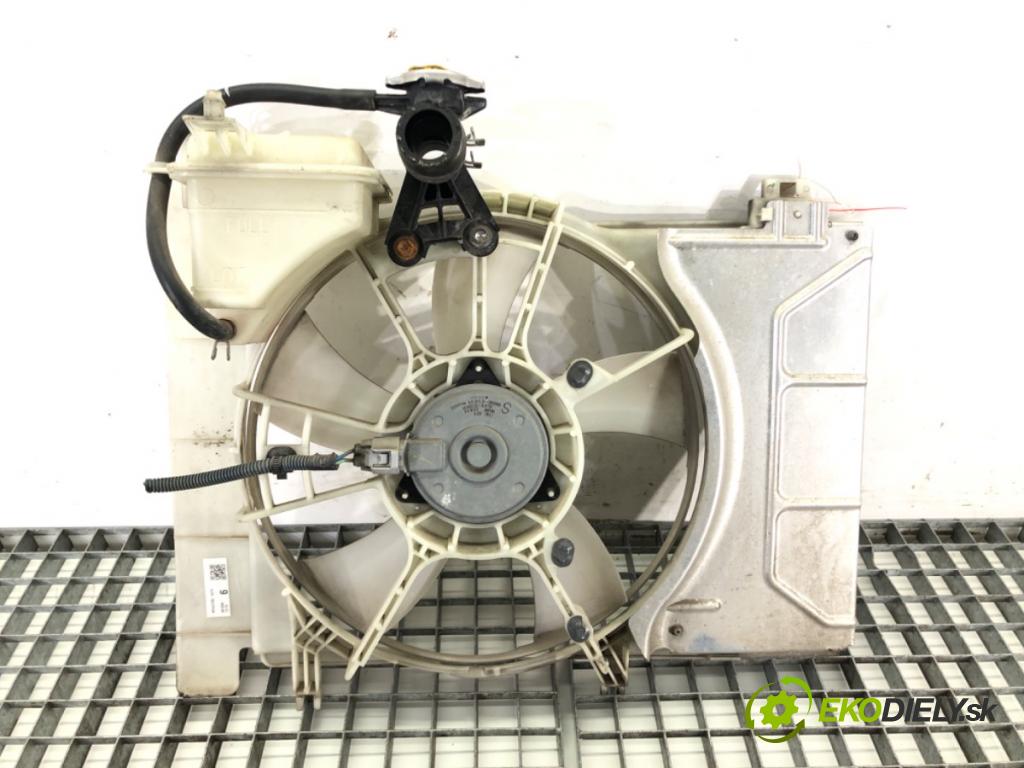 TOYOTA YARIS (_P9_) 2005 - 2014    1.3 VVT-i (SCP90_) 64 kW [87 KM] benzyna 2005 - 2010  Nádržka vyrovnávacia (kvapaliny) chladiaceho 422750-4970