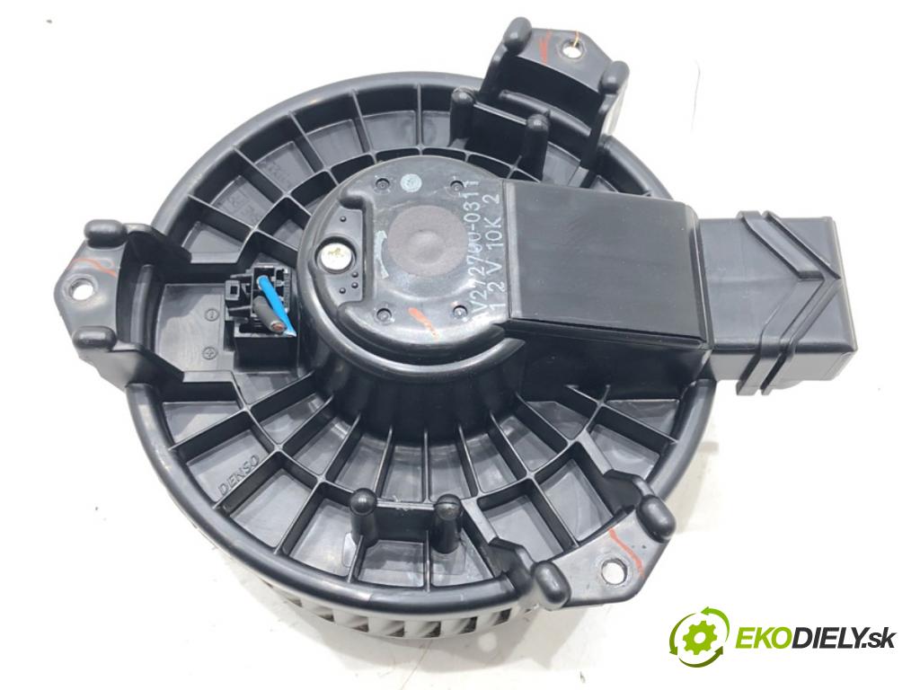 TOYOTA YARIS (_P9_) 2005 - 2014    1.3 VVT-i (SCP90_) 64 kW [87 KM] benzyna 2005 - 2010  topení 272700-0311