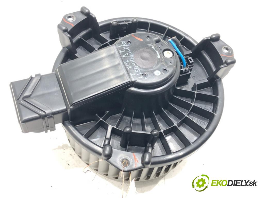 TOYOTA YARIS (_P9_) 2005 - 2014    1.3 VVT-i (SCP90_) 64 kW [87 KM] benzyna 2005 - 2010  topení 272700-0311
