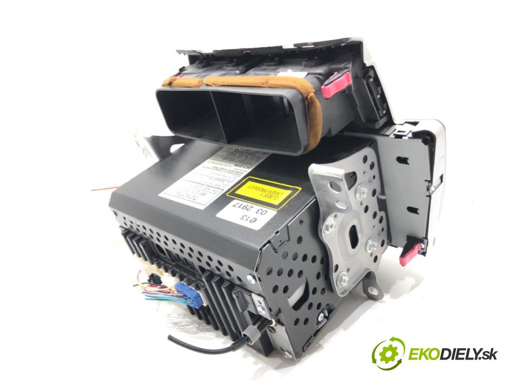 TOYOTA YARIS (_P9_) 2005 - 2014    1.3 VVT-i (SCP90_) 64 kW [87 KM] benzyna 2005 - 2010  RADIO 86120-0D201 (Audio zariadenia)