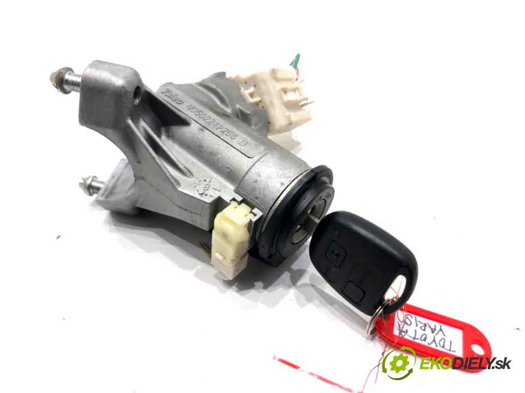 TOYOTA YARIS (_P9_) 2005 - 2014    1.3 VVT-i (SCP90_) 64 kW [87 KM] benzyna 2005 - 2010  spinačka N0502241256 B (Spínacie skrinky a kľúče)
