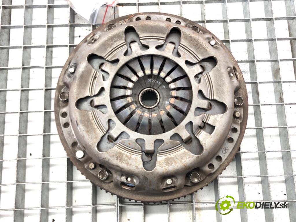 TOYOTA YARIS (_P9_) 2005 - 2014    1.3 VVT-i (SCP90_) 64 kW [87 KM] benzyna 2005 - 2010  Spojková sada (bez ložiska) 120030410 (Kompletné sady (bez ložiska))