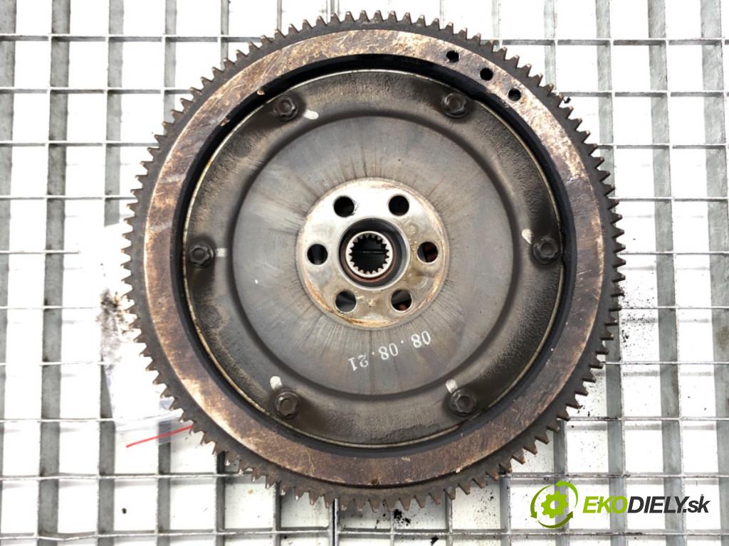 TOYOTA YARIS (_P9_) 2005 - 2014    1.3 VVT-i (SCP90_) 64 kW [87 KM] benzyna 2005 - 2010  Spojková sada (bez ložiska) 120030410 (Kompletné sady (bez ložiska))