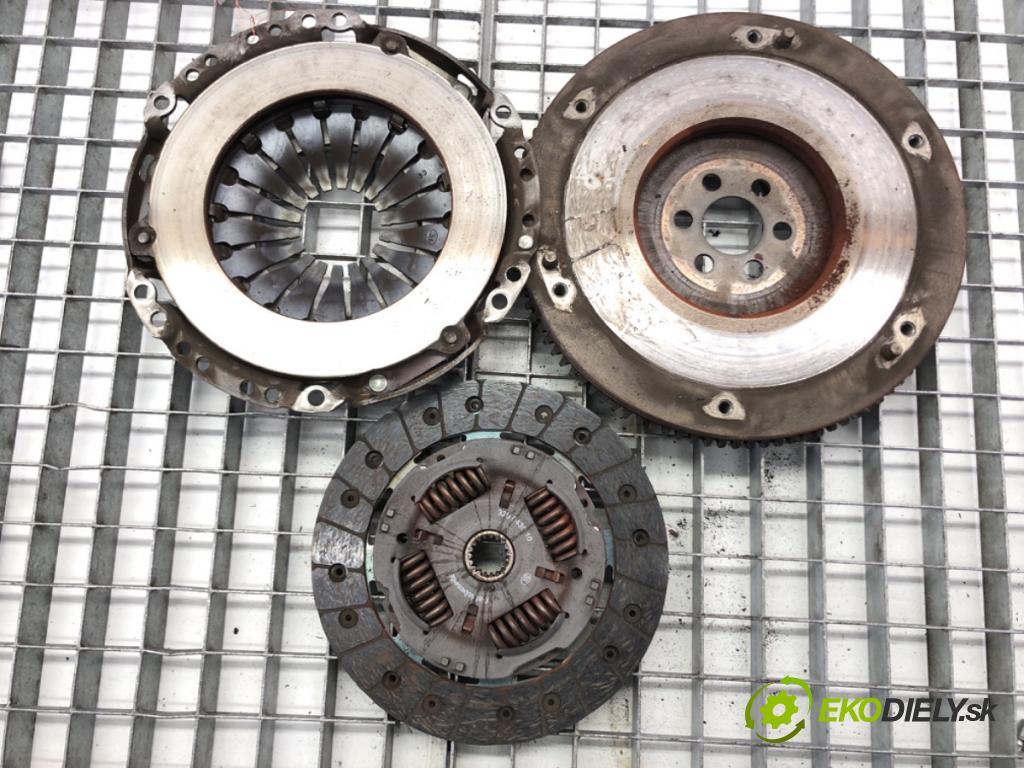 TOYOTA YARIS (_P9_) 2005 - 2014    1.3 VVT-i (SCP90_) 64 kW [87 KM] benzyna 2005 - 2010  Spojková sada (bez ložiska) 120030410 (Kompletné sady (bez ložiska))