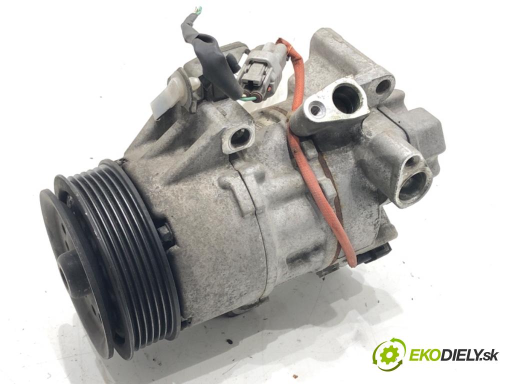 TOYOTA YARIS (_P9_) 2005 - 2014    1.3 VVT-i (SCP90_) 64 kW [87 KM] benzyna 2005 - 2010  kompresor klimatizace 447260-2332 (Kompresory)