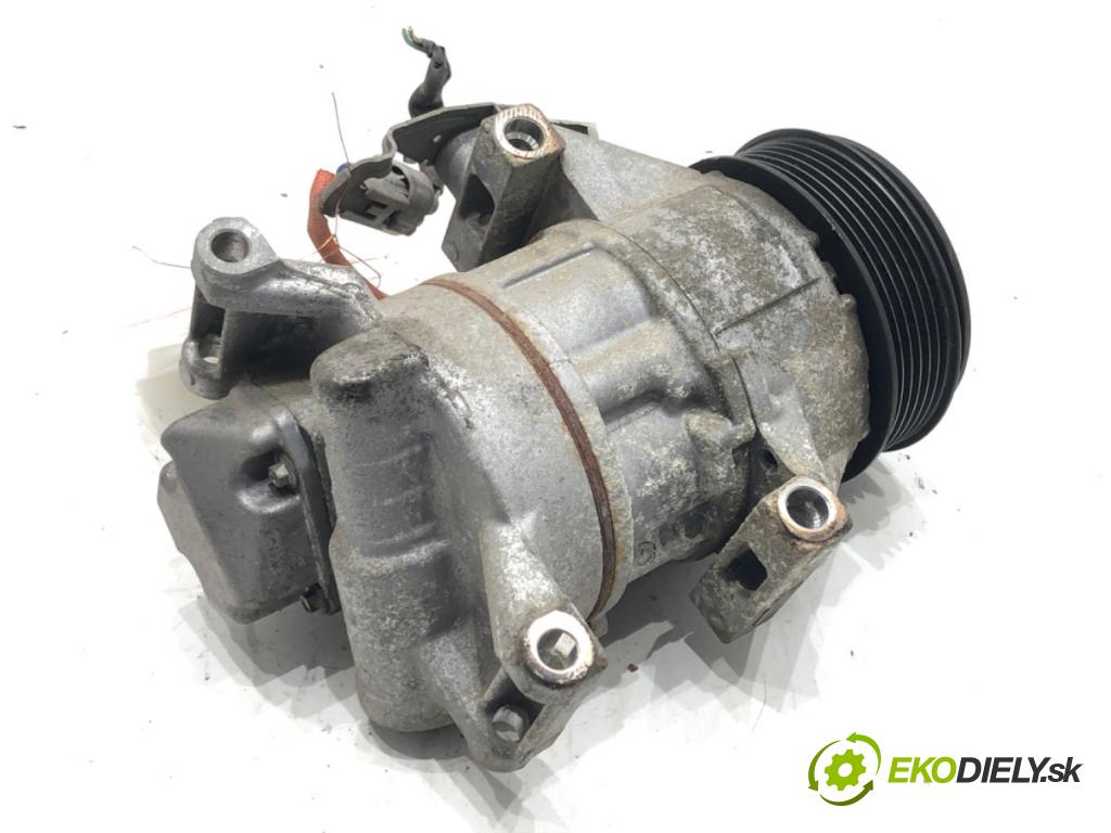 TOYOTA YARIS (_P9_) 2005 - 2014    1.3 VVT-i (SCP90_) 64 kW [87 KM] benzyna 2005 - 2010  kompresor klimatizace 447260-2332 (Kompresory)