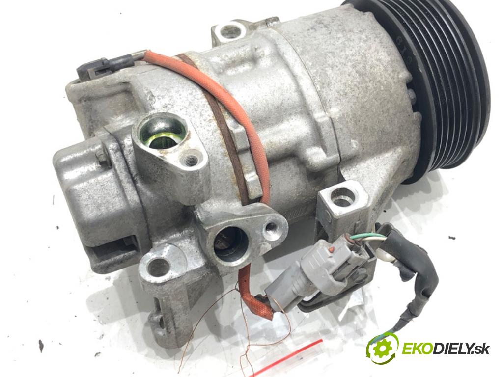 TOYOTA YARIS (_P9_) 2005 - 2014    1.3 VVT-i (SCP90_) 64 kW [87 KM] benzyna 2005 - 2010  kompresor klimatizace 447260-2332 (Kompresory)