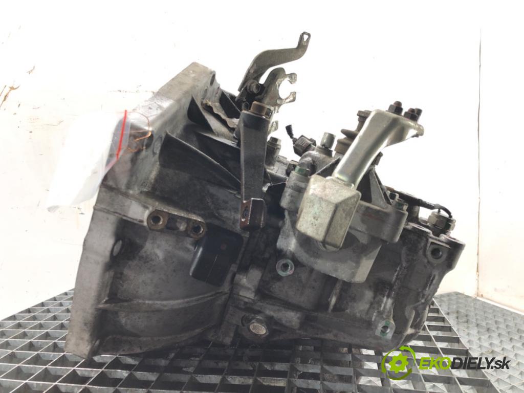 TOYOTA YARIS (_P9_) 2005 - 2014    1.3 VVT-i (SCP90_) 64 kW [87 KM] benzyna 2005 - 2010  Prevodovka  (Prevodovky)