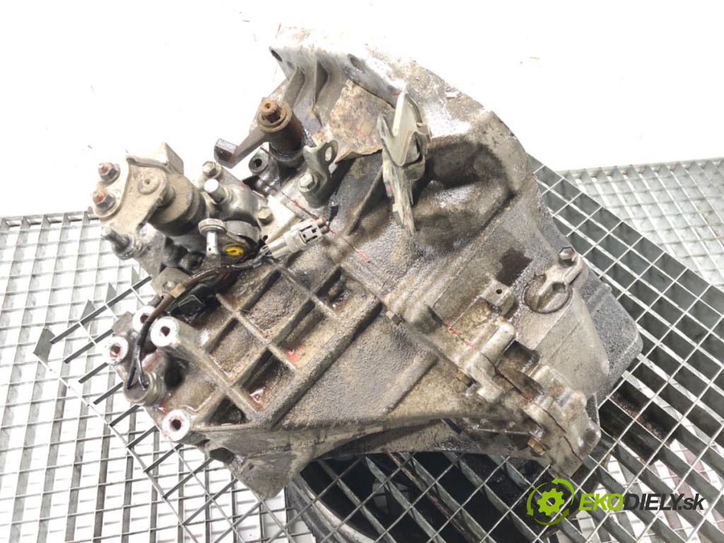 TOYOTA YARIS (_P9_) 2005 - 2014    1.3 VVT-i (SCP90_) 64 kW [87 KM] benzyna 2005 - 2010  Prevodovka  (Prevodovky)