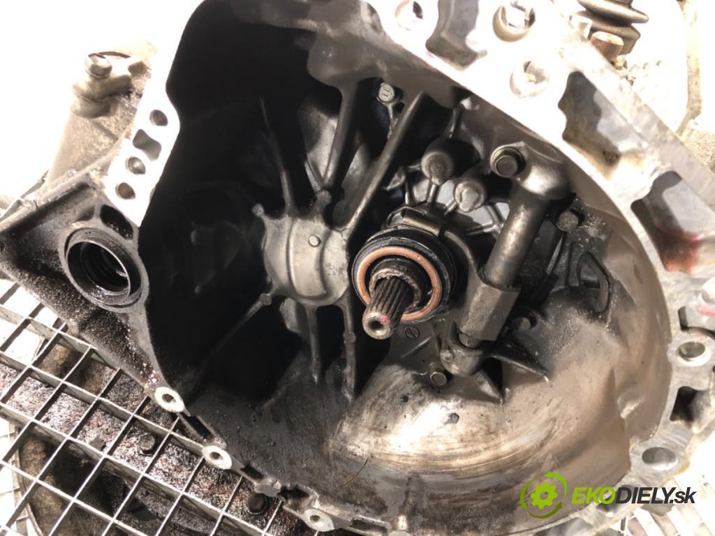 TOYOTA YARIS (_P9_) 2005 - 2014    1.3 VVT-i (SCP90_) 64 kW [87 KM] benzyna 2005 - 2010  Prevodovka  (Prevodovky)