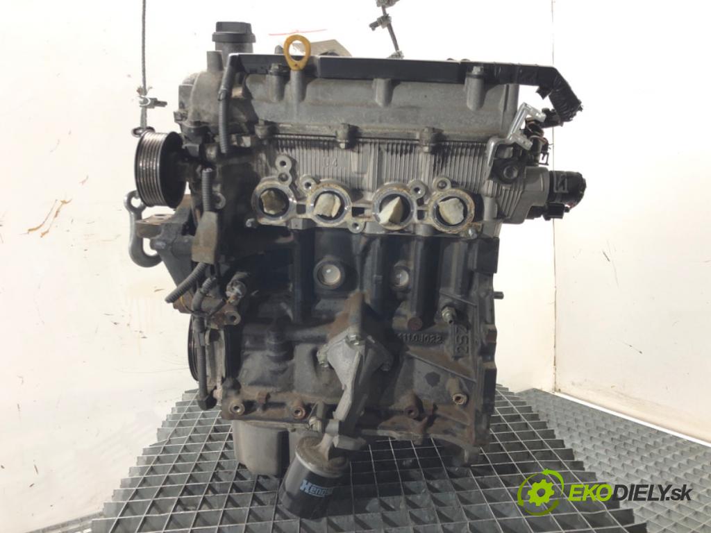 TOYOTA YARIS (_P9_) 2005 - 2014    1.3 VVT-i (SCP90_) 64 kW [87 KM] benzyna 2005 - 2010  motor 2SZ-FE (Motory (kompletní))