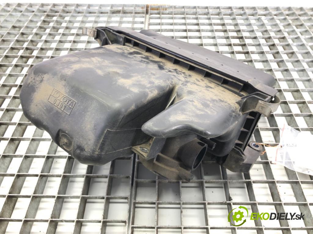 TOYOTA YARIS (_P9_) 2005 - 2014    1.3 VVT-i (SCP90_) 64 kW [87 KM] benzyna 2005 - 2010  Obal filtra vzduchu  (Obaly filtrov vzduchu)