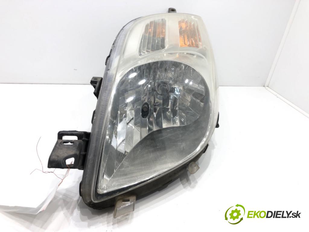 TOYOTA YARIS (_P9_) 2005 - 2014    1.3 VVT-i (SCP90_) 64 kW [87 KM] benzyna 2005 - 2010  Svetlomet ľavy predný