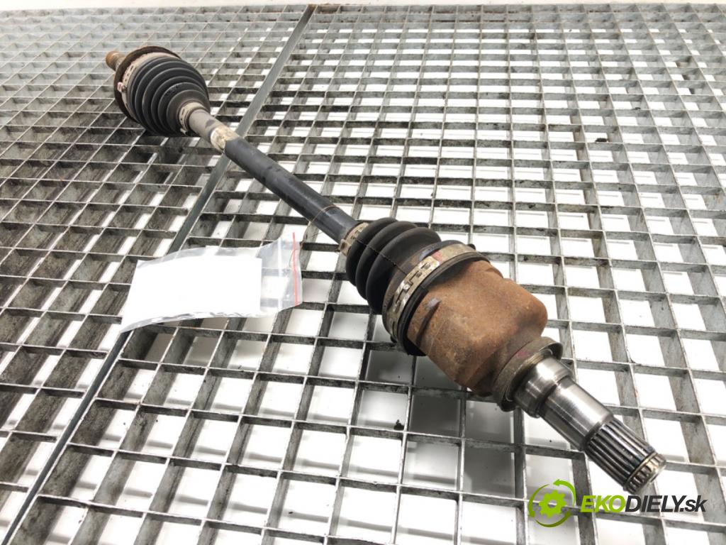 TOYOTA YARIS (_P9_) 2005 - 2014    1.3 VVT-i (SCP90_) 64 kW [87 KM] benzyna 2005 - 2010  Poloos ľavy predný 43420-0D170