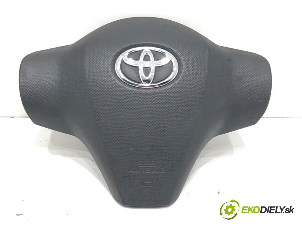 TOYOTA YARIS (_P9_) 2005 - 2014    1.3 VVT-i (SCP90_) 64 kW [87 KM] benzyna 2005 - 2010  AirBag volantu 45130-0D150 (Airbagy)