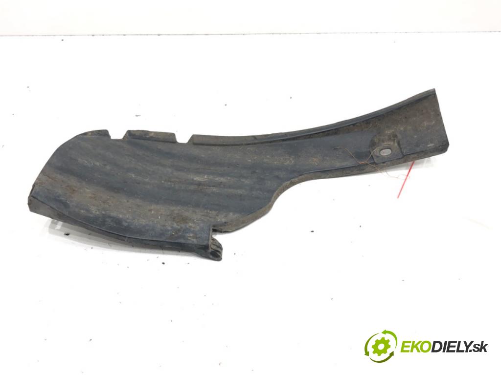 TOYOTA YARIS (_P9_) 2005 - 2014    1.3 VVT-i (SCP90_) 64 kW [87 KM] benzyna 2005 - 2010  podblatník pravý zadní část BLATNÍK: 52591-52180