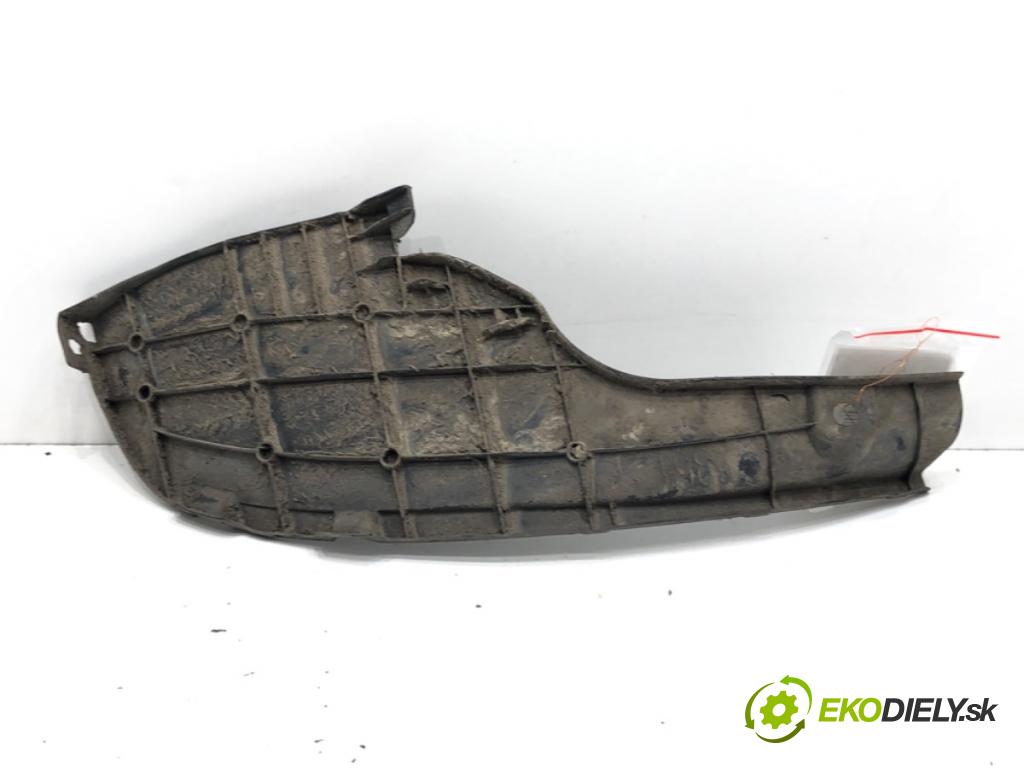 TOYOTA YARIS (_P9_) 2005 - 2014    1.3 VVT-i (SCP90_) 64 kW [87 KM] benzyna 2005 - 2010  podblatník pravý zadní část BLATNÍK: 52591-52180