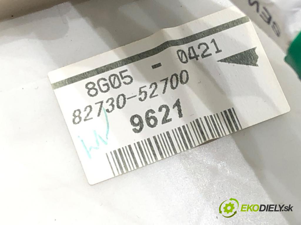 TOYOTA YARIS (_P9_) 2005 - 2014    1.3 VVT-i (SCP90_) 64 kW [87 KM] benzyna 2005 - 2010  modul BSI 82730-52700 (Pojistkové skříňky)