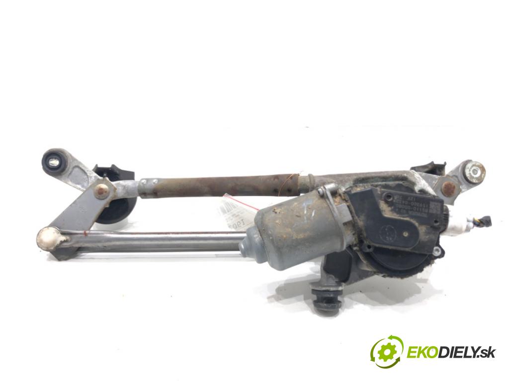 TOYOTA YARIS (_P9_) 2005 - 2014    1.3 VVT-i (SCP90_) 64 kW [87 KM] benzyna 2005 - 2010  Mechanizmus stieračov predný 85110-0D080 (Motorčeky stieračov predné)